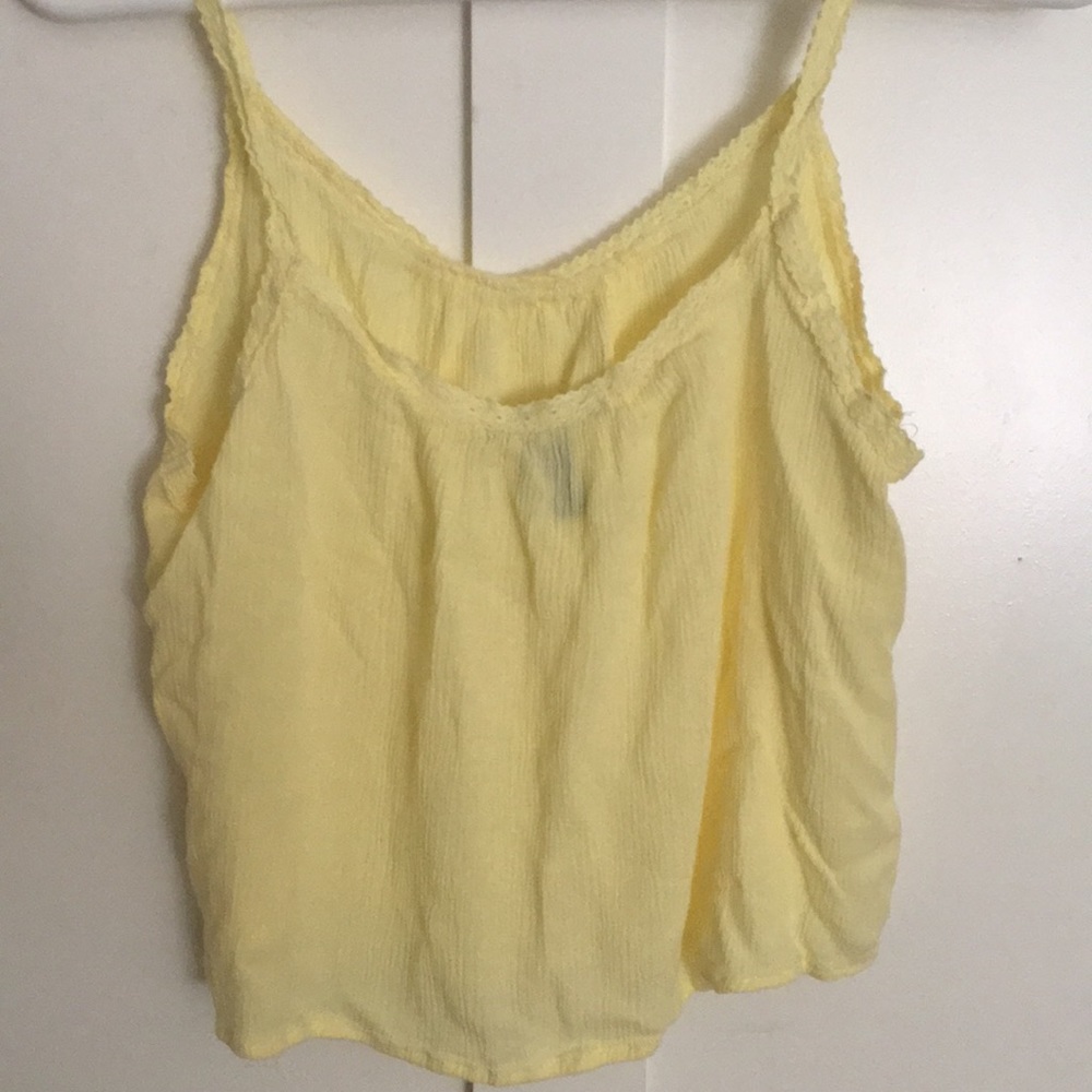 Light Yellow Spring Tank - Picture 2 of 2